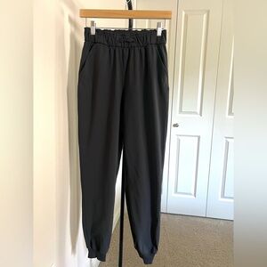 Lululemon stretch high rise jogger full length